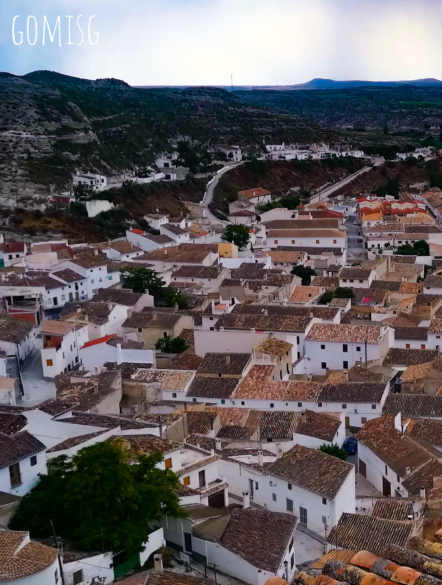 Foto de Mirador del Cerro de la Virgen en Galera, Granada