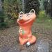 Скульптура «Рыжий лис» в городе Дубна