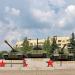 Монументальная группа «Три танка» в городе Наро-Фоминск