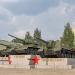 Монументальная группа «Три танка» в городе Наро-Фоминск