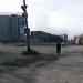 Бывший кольцевой перекрёсток улиц Суворова и Ворошилова в городе Хабаровск