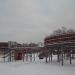 Площадь в городе Москва