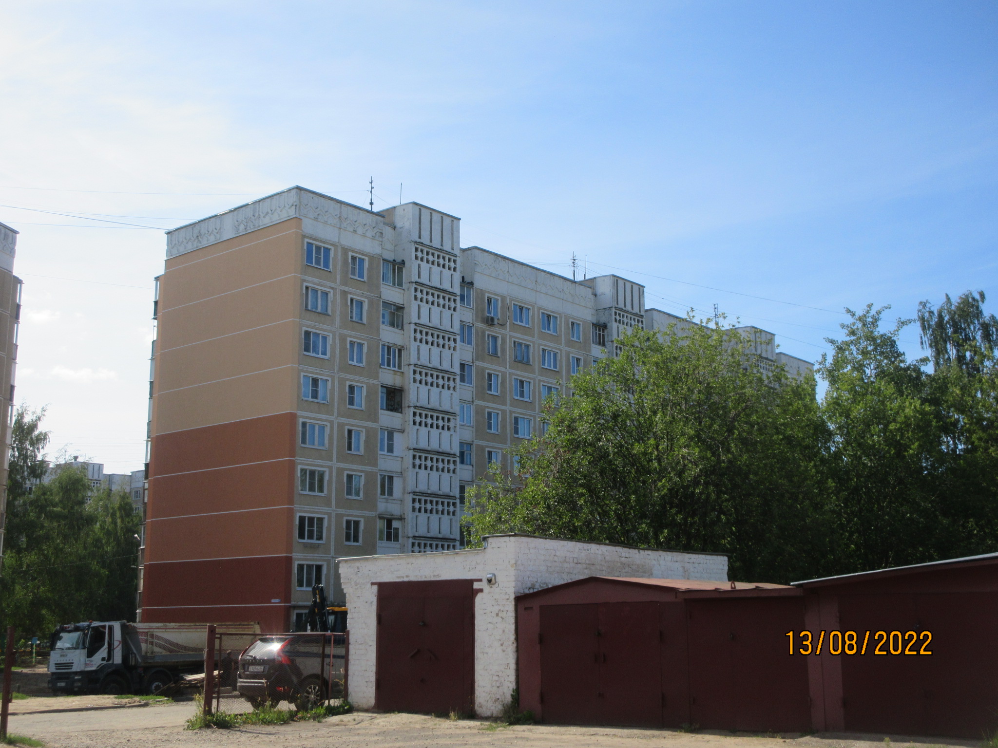 микрорайон Давыдовский-2, 25 - Кострома