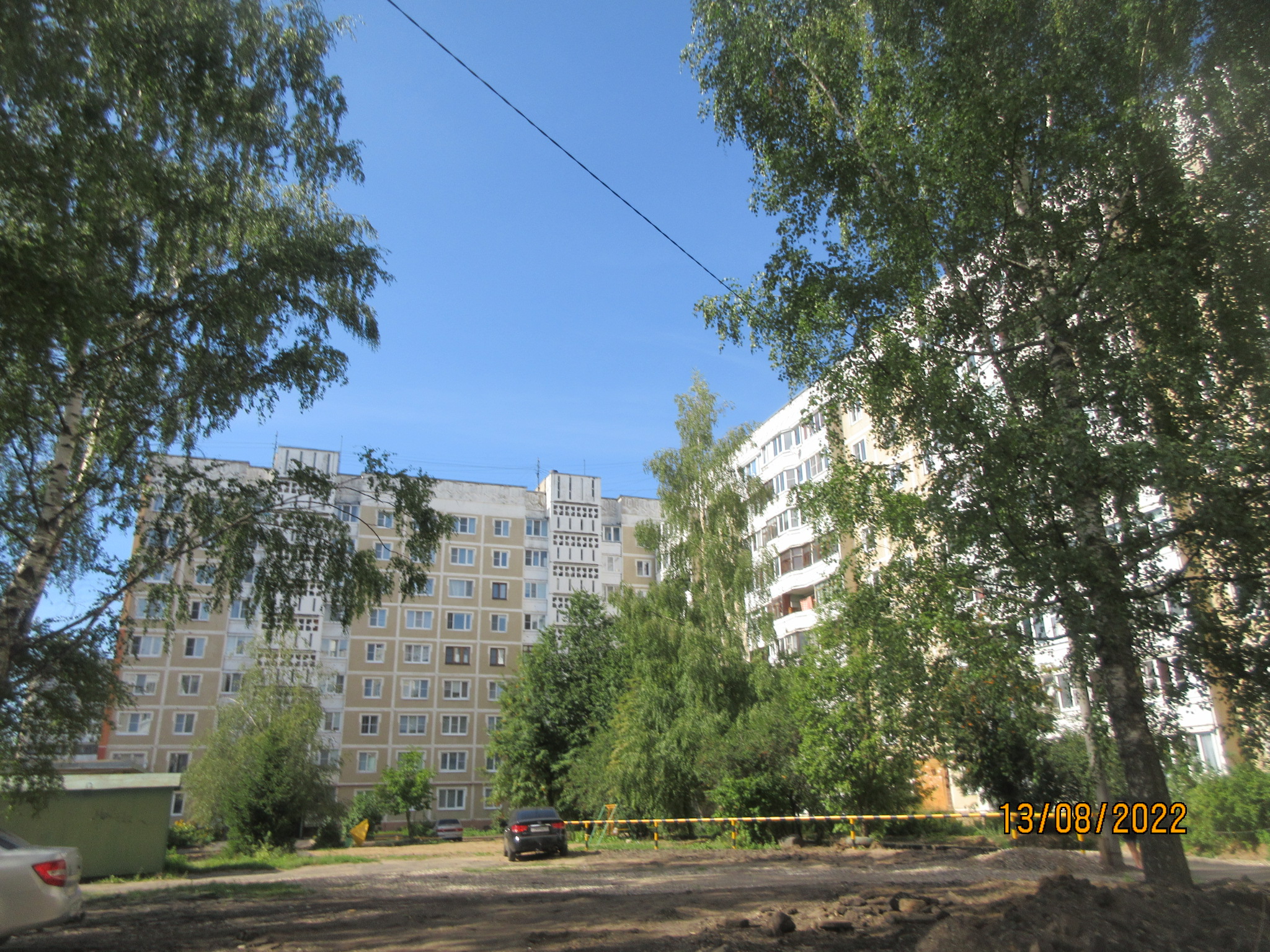 микрорайон Давыдовский-2, 25 - Кострома