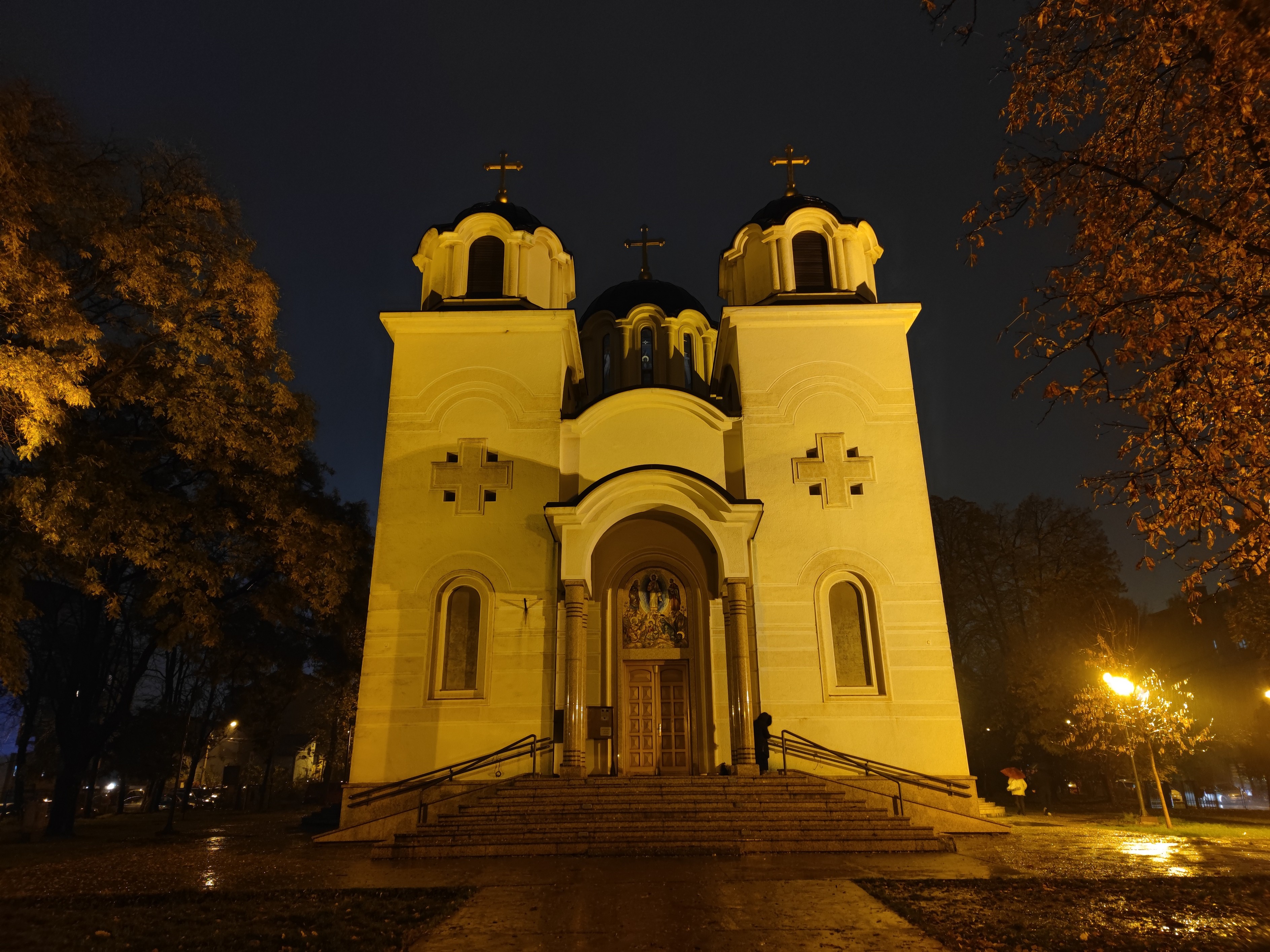 Church Holy Transiguration Belgrade