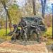 Памятник «Боевая тройка» в городе Красноярск