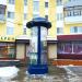 Рекламная тумба в городе Калуга