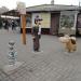 Скульптурная композиция «Трое из Простоквашино» в городе Воронеж