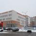 Строящаяся поликлиника в городе Барнаул