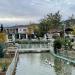 Footbridge in Tirana city