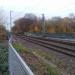 Eisenbahnbrücke (de) in Cologne city