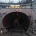 Eingang zur U-Bahn-Station Mülhein Wiener Platz (de) in Cologne city