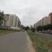 Аллея в городе Череповец