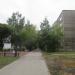 Аллея в городе Череповец