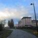 Сквер в городе Череповец