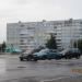 Разделительный островок в городе Череповец