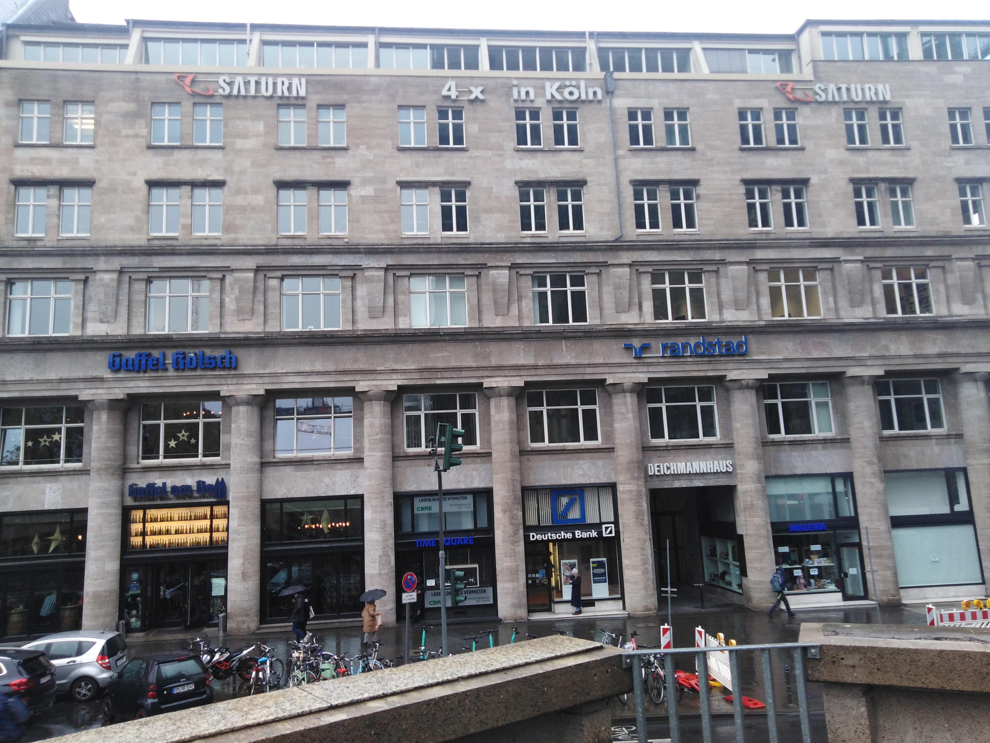 Deichmannhaus Köln
