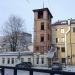 Вышка бывшей пожарной части ИЗТМ в городе Иркутск