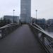 Fußgängerbrücke (de) in Cologne city