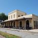 Station building in Tel Aviv-Yafo city