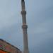 Minaret in İstanbul Büyükşehir Belediyesi city