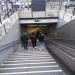Abgang zur U-Bahn-Staion Kalk Post (de) in Cologne city