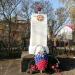 Мемориал погибшим в Великой Отечественной войне в городе Ступино