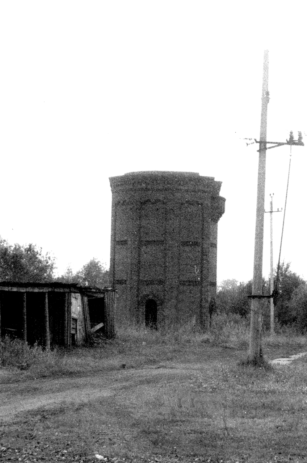 Water tower Шекшема listed building / architectural heritage, 1906