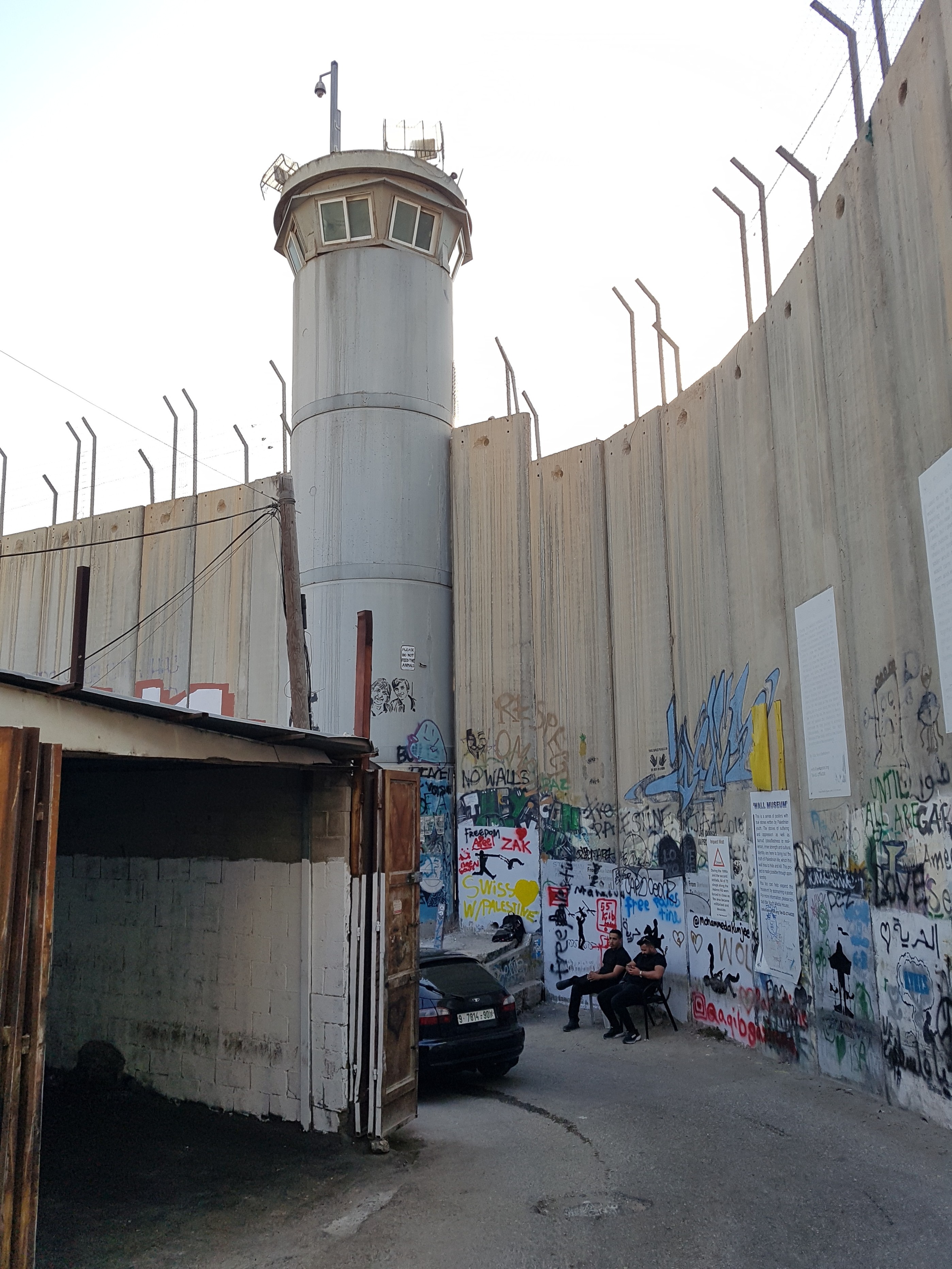 Israeli Watchtower - Bethlehem