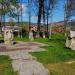 Парк каменных скульптур в городе Яремче