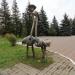 Скульптура «Страусы» в городе Липецк