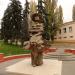 Скульптура «Курортница» (ru) in Lipetsk city