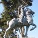 Joan of Arc statue (Jeanne d'Arc) in San Francisco, California city