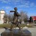 Памятник А. П. Маресьеву в городе Бологое