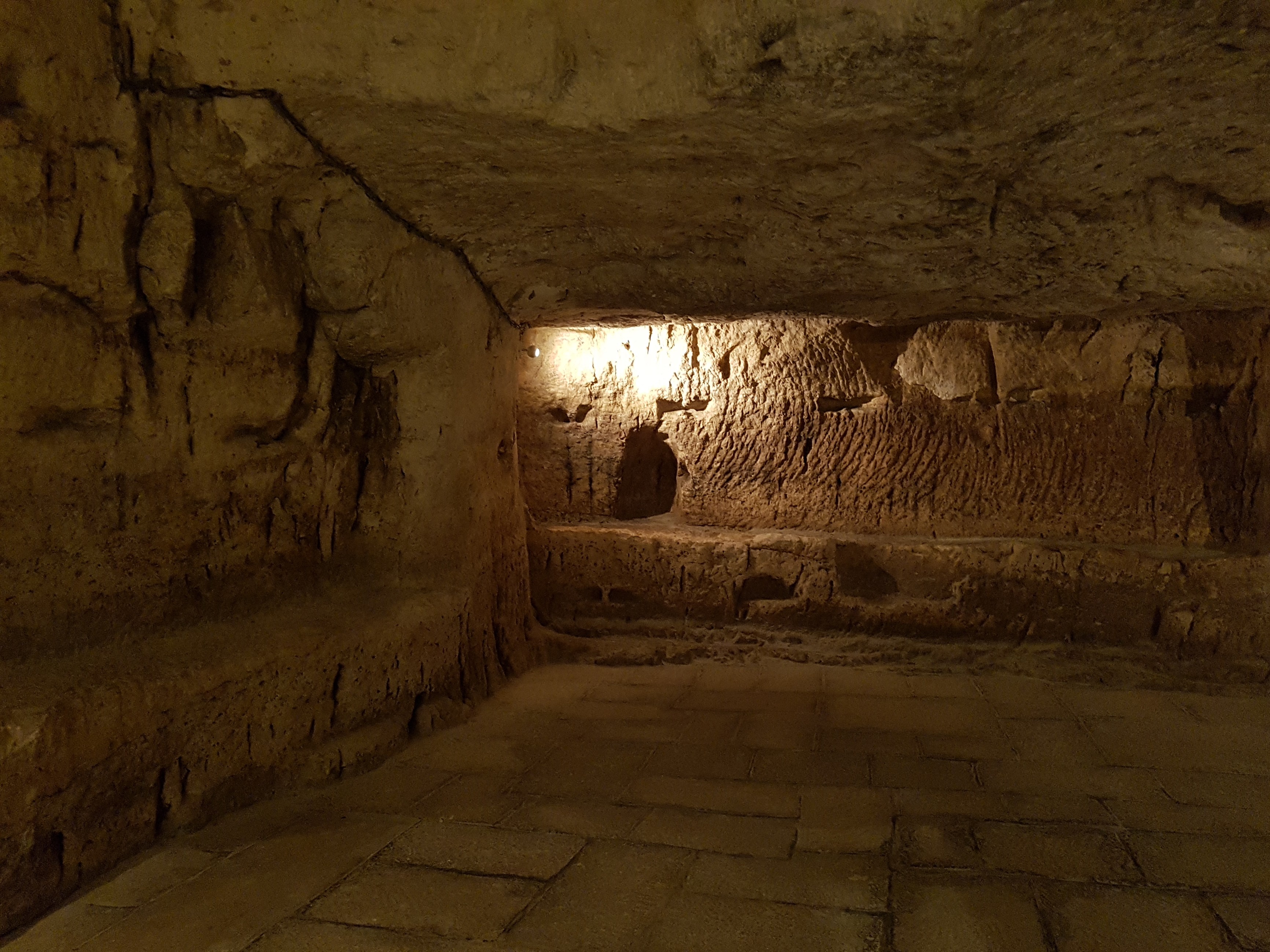 Praetorium Prison of the Christ Jerusalem