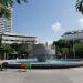 Fire and Water Fountain in Tel Aviv-Yafo city