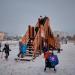 Детская горка в городе Москва