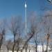 Опора двойного назначения ООО «ГЛК-Энерго 27» в городе Хабаровск