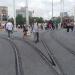 Tramway Balloon loop in Istanbul Metropolitan Municipality city