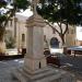 Cross in Tel Aviv-Yafo city