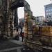 Side Portal of the Roman North Gate in Cologne city