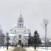 Территория храма Казанской иконы Божией Матери в городе Реутов