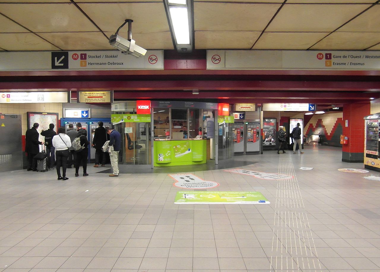 STIB/MIVB - Gare Centrale / Centraalstation - City Of Brussels