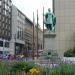 Eötvös tér in Budapest city