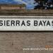 Estacion de SIERRAS BAYAS (F.C.G.R.)