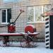 Памятник у пожарной части № 11 в городе Кинешма