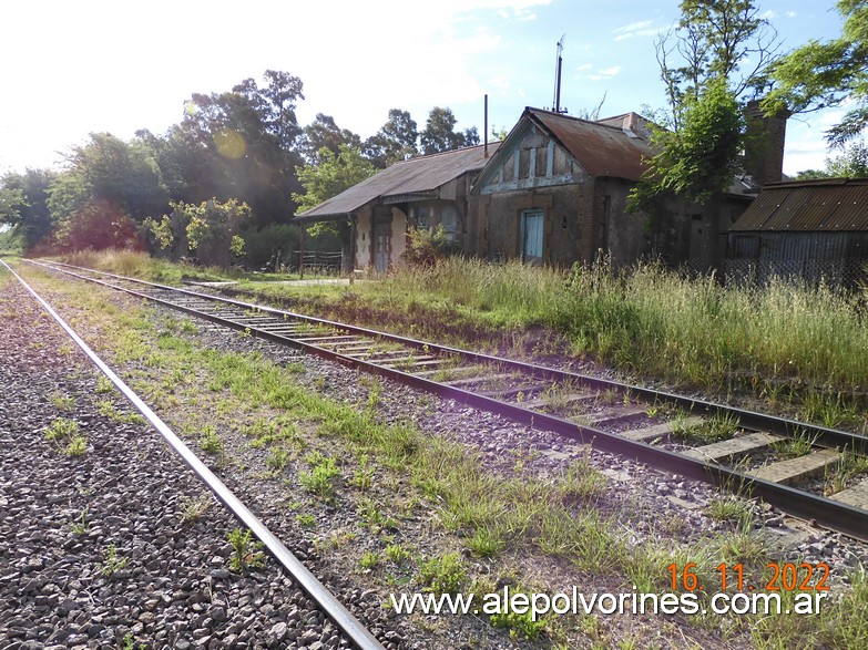 Estación Nieves (km 302) F.C.G.R.