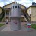 Рубка подводной лодки в городе Бор