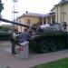 Танк Т-62 в городе Бор