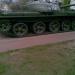 Танк Т-62 в городе Бор
